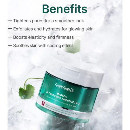Centellian24 - Tonic en pads Madeca 2x Tightening Ampoule Pad