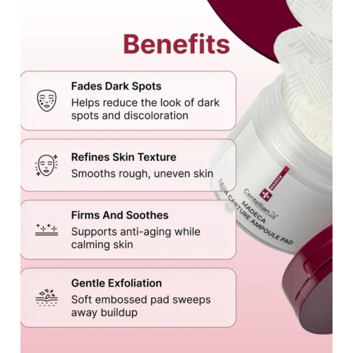 Centellian24 - Tonique en pads Madeca Mella Capture Ampoule