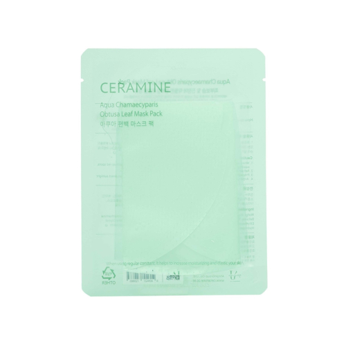 Ceramine - Masque Visage Hydratation Intense Aqua Chamaecyparis Obtusa