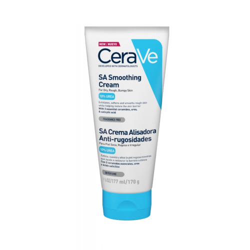 Cerave - Crème lissante anti-rugosités - peaux sèches et rugueuses 177ml