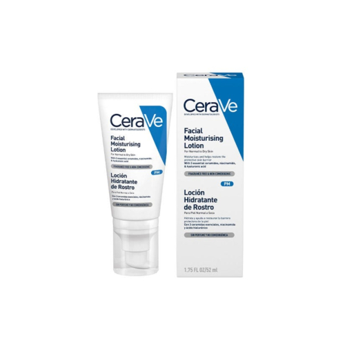 Cerave - Crème de nuit hydratante - Peaux normales à sèches