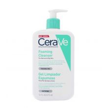 Cerave - Gel nettoyant moussant pour peaux normales à grasses - 473ml