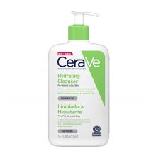 Cerave - Nettoyant visage hydratant pour peaux normales à sèches - 473 ml