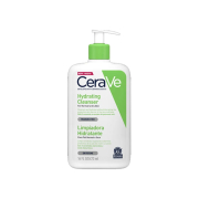 Cerave - Nettoyant visage hydratant pour peaux normales à sèches - 473 ml
