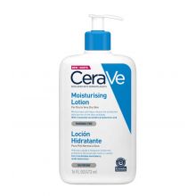 Cerave - Lotion hydratante pour peaux sèches ou très sèches - 473ml