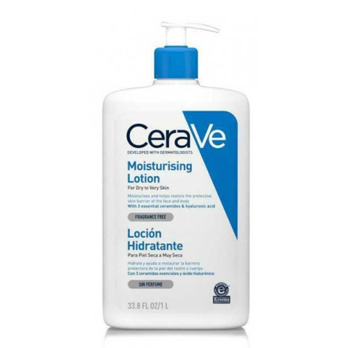 Cerave - Lotion hydratante pour peaux sèches ou très sèches - 1L