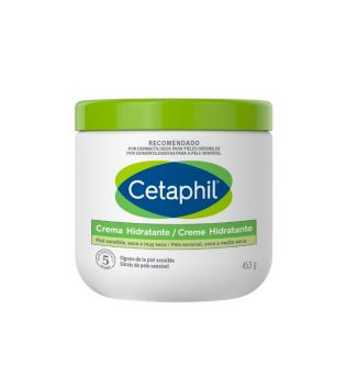 Cetaphil - Crème hydratante pour le corps pour peaux sèches et sensibles - 453g