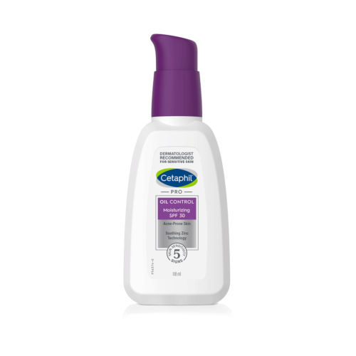 Cetaphil - Crème hydratante visage SPF30 Oil control