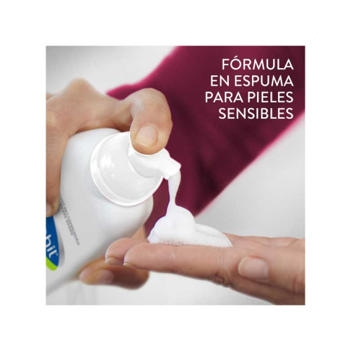 Cetaphil - Mousse nettoyante Pro Redness Control - Peau sensible sujette aux rougeurs