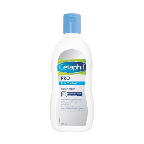 Cetaphil - Limpiador corporal Itch Control pour la peau atopique