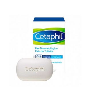 Cetaphil - Savon dermatologique pour peaux sensibles