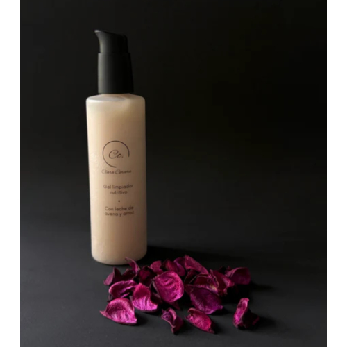 Clara Cervera - Gel nettoyant visage nourrissant