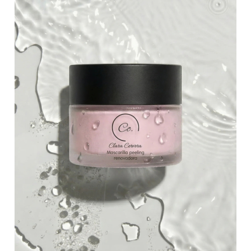 Clara Cervera - Masque visage peeling régénérant