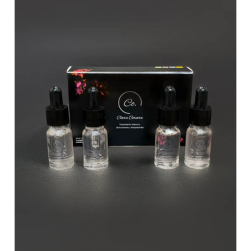 Clara Cervera - Traitement intensif des exosomes et des multipeptides