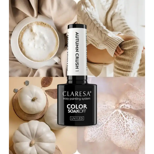 Claresa - *Autumn Crush* - Vernis à ongles semi-permanent Soak off - 01