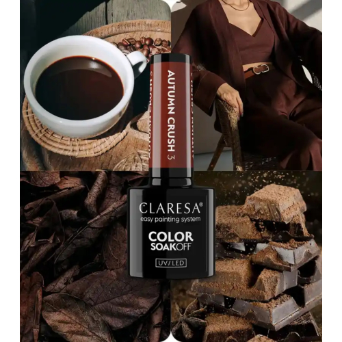 Claresa - *Autumn Crush* - Vernis à ongles semi-permanent Soak off - 03