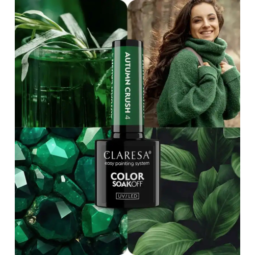 Claresa - *Autumn Crush* - Vernis à ongles semi-permanent Soak off - 04