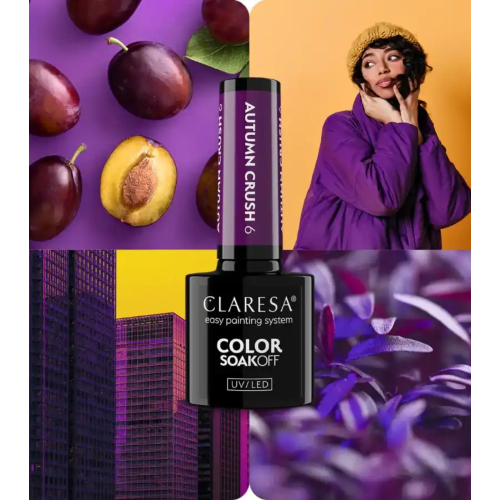 Claresa - *Autumn Crush* - Vernis à ongles semi-permanent Soak off - 06