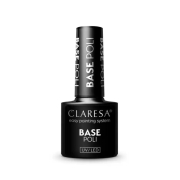 Claresa - Base semi-permanente avec acrylique Poli
