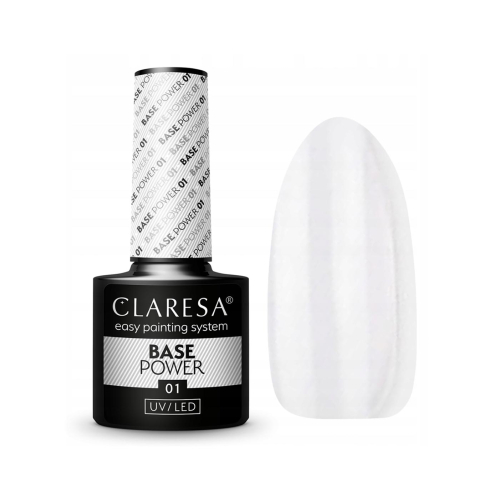 Claresa - Fond de teint semi-permanent Power - 01 : Transparent