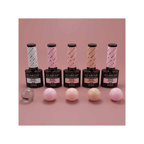 Claresa - Fond de teint semi-permanent Power - 01 : Transparent