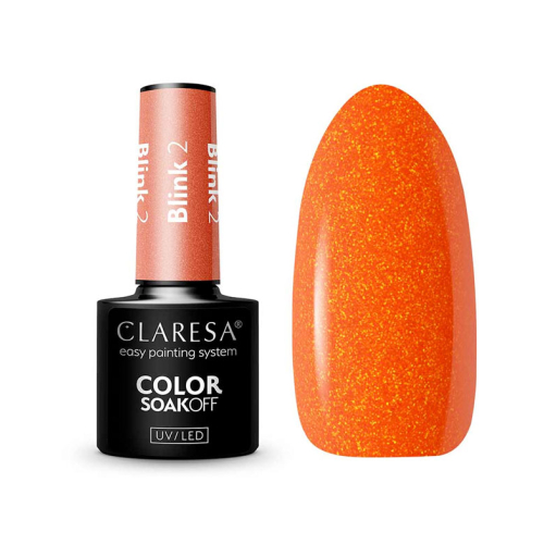 Claresa - *Blink* - Vernis semi-permanent Soak off - 02