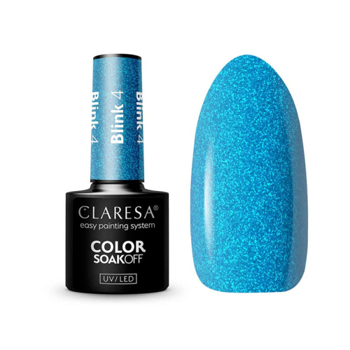 Claresa - *Blink* - Vernis semi-permanent Soak off - 04