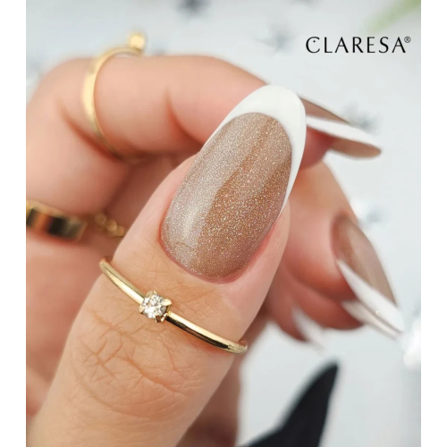 Claresa - *Cat Eye* - Vernis à ongles semi-permanent Soak off - Silver