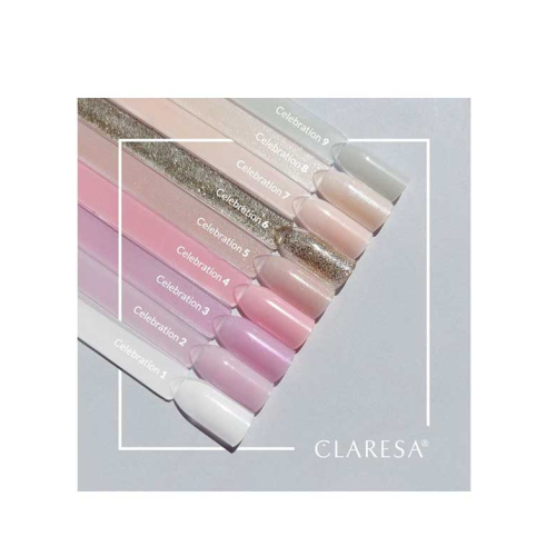 Claresa - *Celebration* - Vernis semi-permanent Soak off - 01