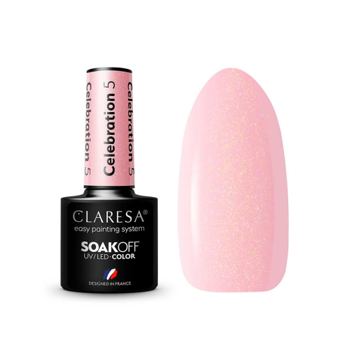 Claresa - *Celebration* - Vernis semi-permanent Soak off - 05