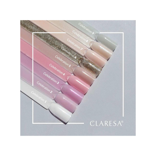 Claresa - *Celebration* - Vernis semi-permanent Soak off - 05