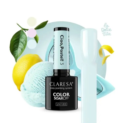 Claresa - *Ciao, Pastel!* - Vernis semi-permanent Soak off - 03