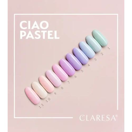 Claresa - *Ciao, Pastel!* - Vernis semi-permanent Soak off - 04