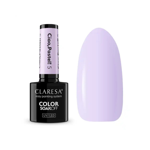 Claresa - *Ciao, Pastel!* - Vernis semi-permanent Soak off - 05