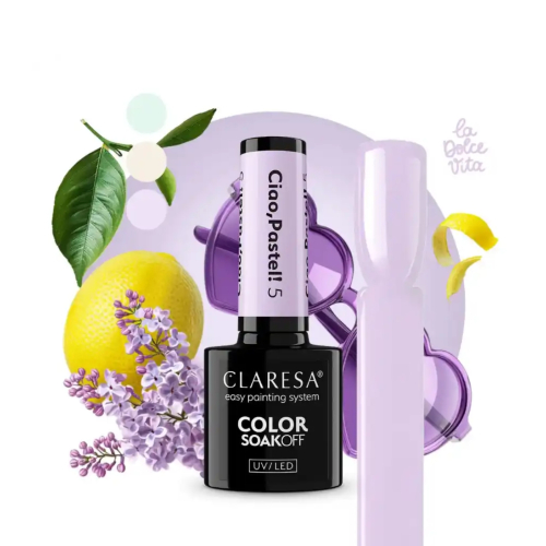 Claresa - *Ciao, Pastel!* - Vernis semi-permanent Soak off - 05
