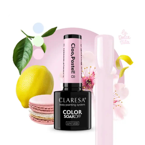 Claresa - *Ciao, Pastel!* - Vernis semi-permanent Soak off - 07