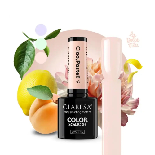 Claresa - *Ciao, Pastel!* - Vernis semi-permanent Soak off - 09