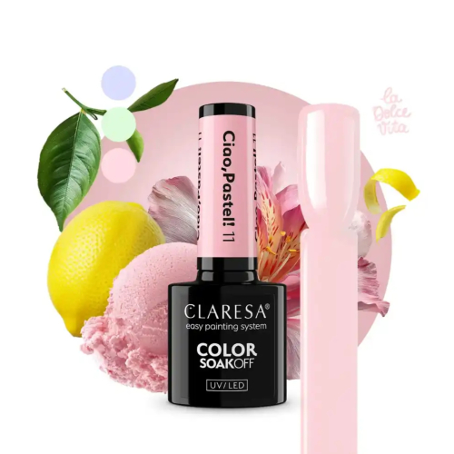 Claresa - *Ciao, Pastel!* - Vernis semi-permanent Soak off - 11