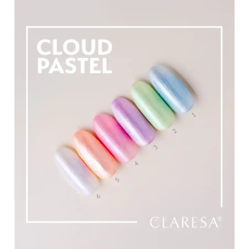 Claresa - *Cloud Pastel* - Vernis à ongles semi-permanent Soak off - 01