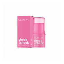 Claresa - Blush stick Cheek 2Cheek - 01: Candy Pink
