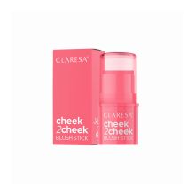 Claresa - Blush stick Cheek 2Cheek - 02: Neon Coral