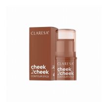 Claresa - Stick contour Cheek 2Cheek - 02: Milk Choco