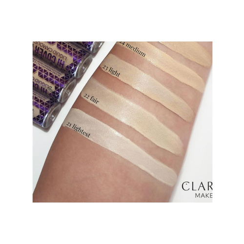 Claresa - Correcteur Fluide Hi Cover Lover - 22: Fair