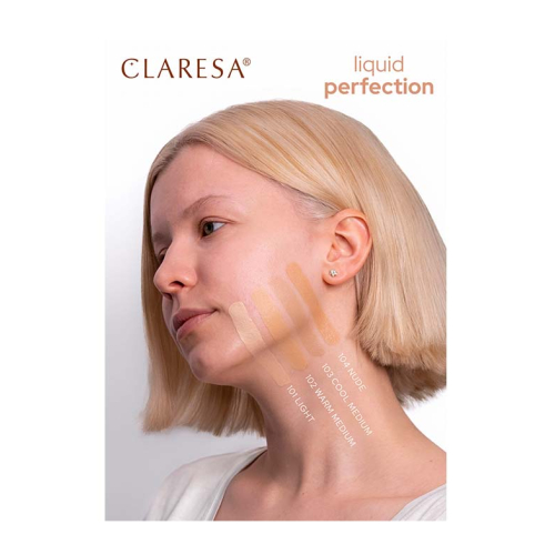 Claresa - Correcteur et fond de teint 2 en 1 Liquid Perfection - 101: Light