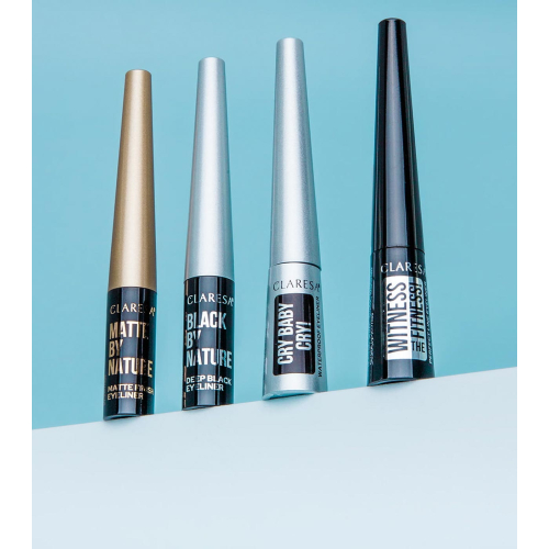 Claresa - Eyeliner Matte by nature - Noir