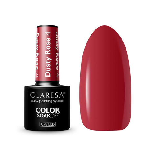 Claresa - *Dusty Rose* - Soak off vernis semi-permanent - 04