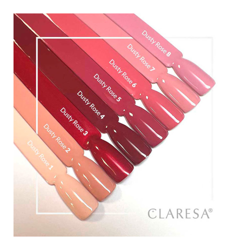 Claresa - *Dusty Rose* - Soak off vernis semi-permanent - 04