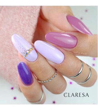 Claresa - Vernis à ongles semi-permanent Soak off - 601:  Purple