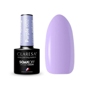Claresa - Vernis à ongles semi-permanent Soak off - 602:  Purple