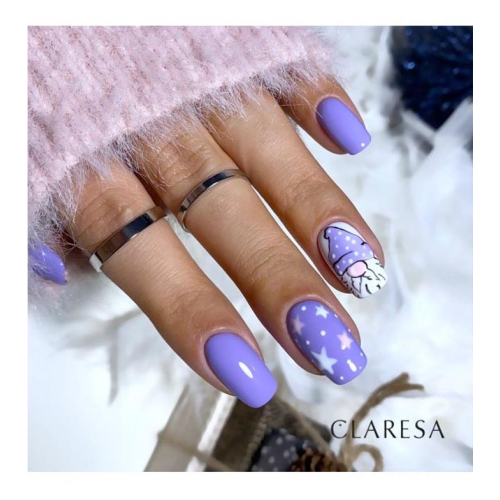 Claresa - Vernis à ongles semi-permanent Soak off - 602:  Purple